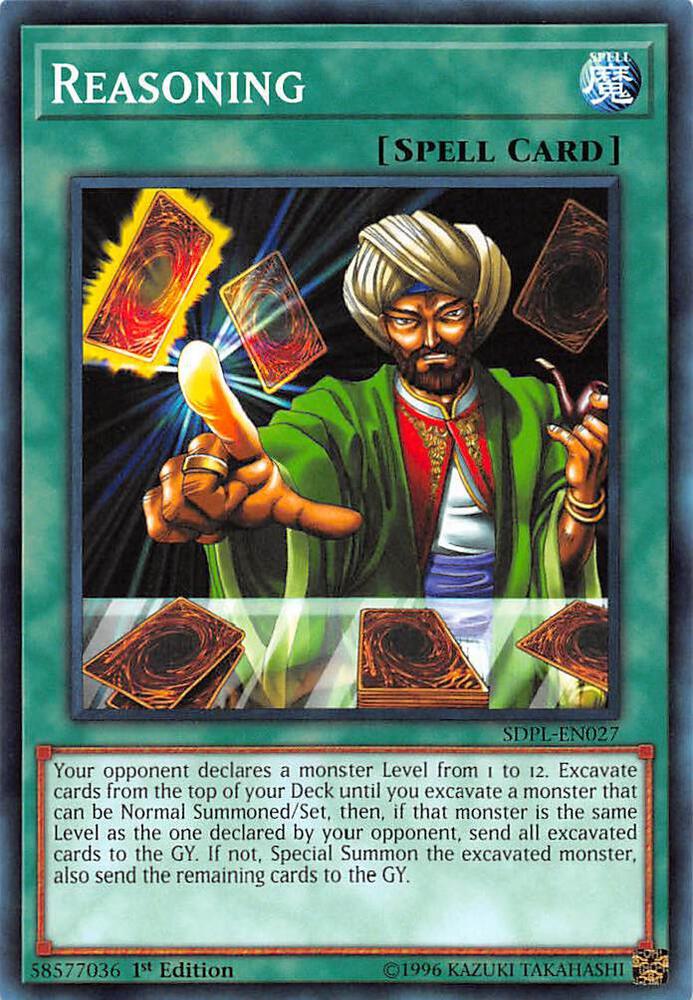 Reasoning card image