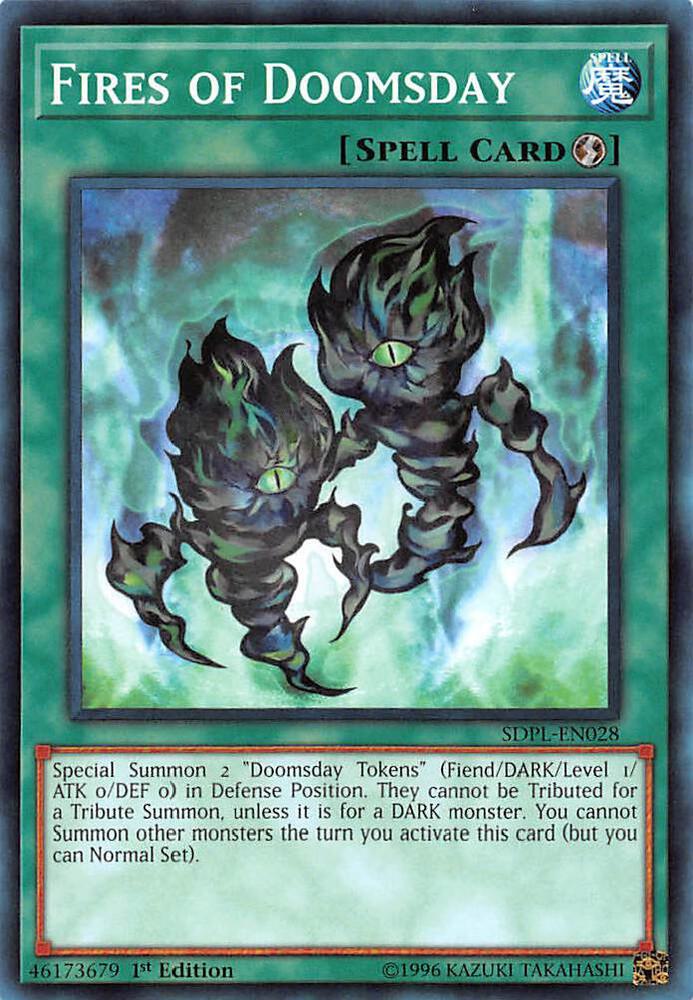 Fires of Doomsday card image