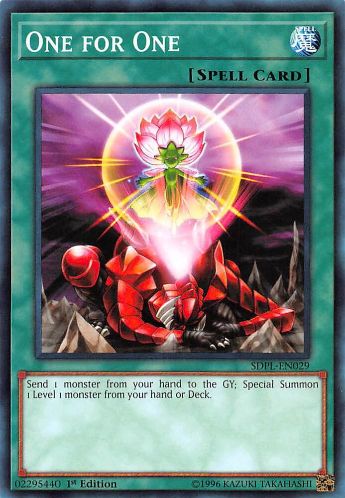 One for One card image