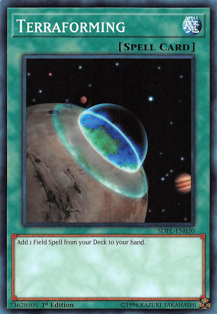 Terraforming card image