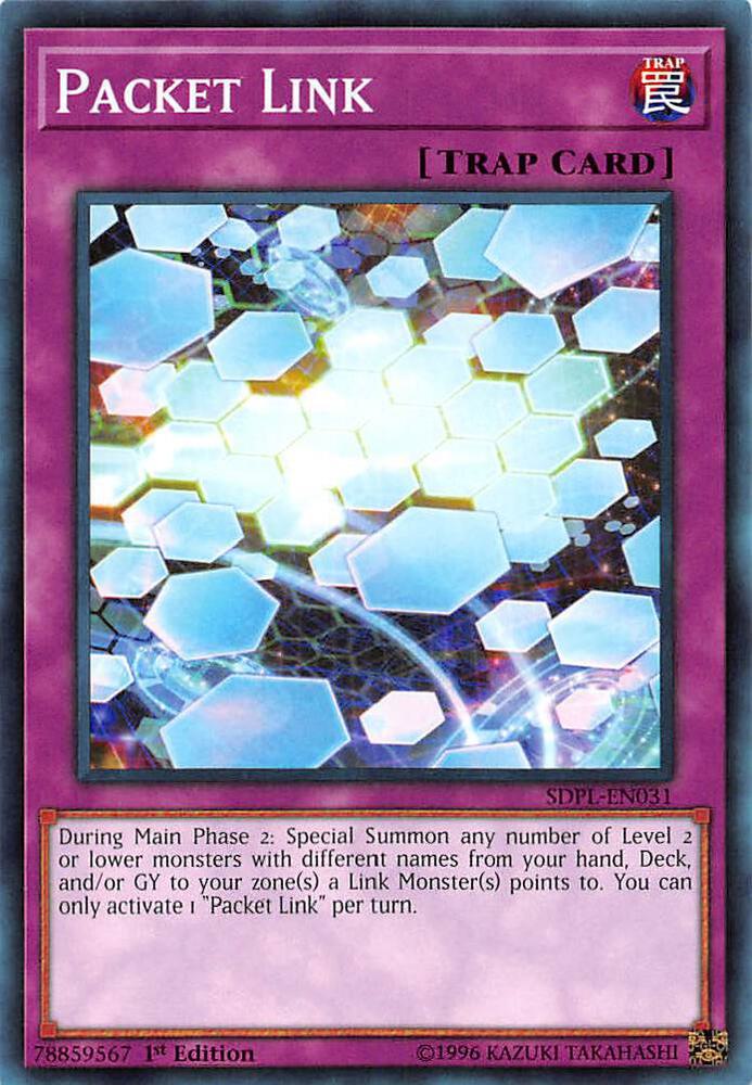 Packet Link card image