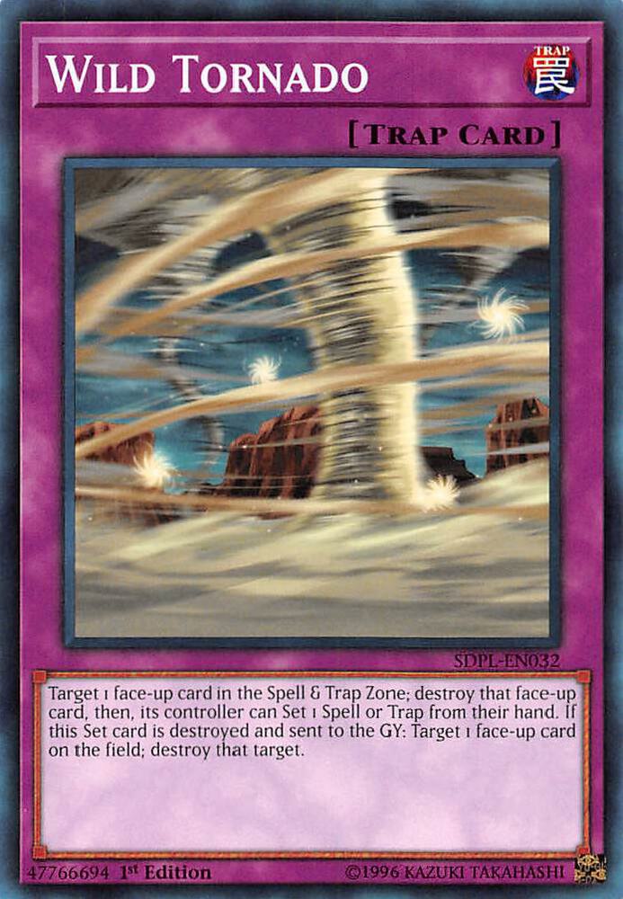 Wild Tornado card image