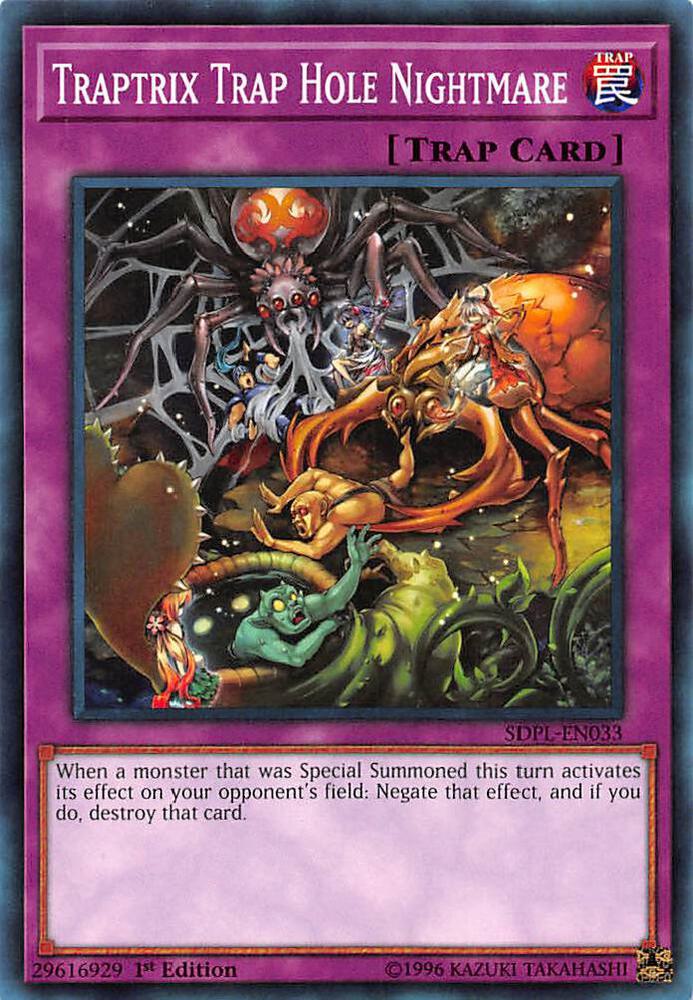 Traptrix Trap Hole Nightmare card image