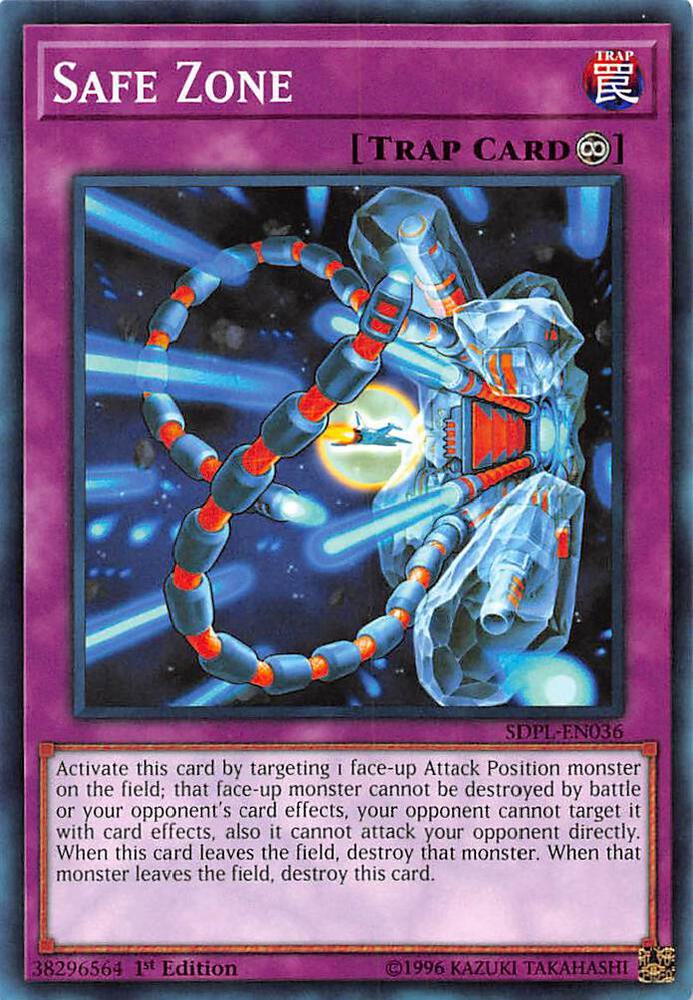 Safe Zone card image