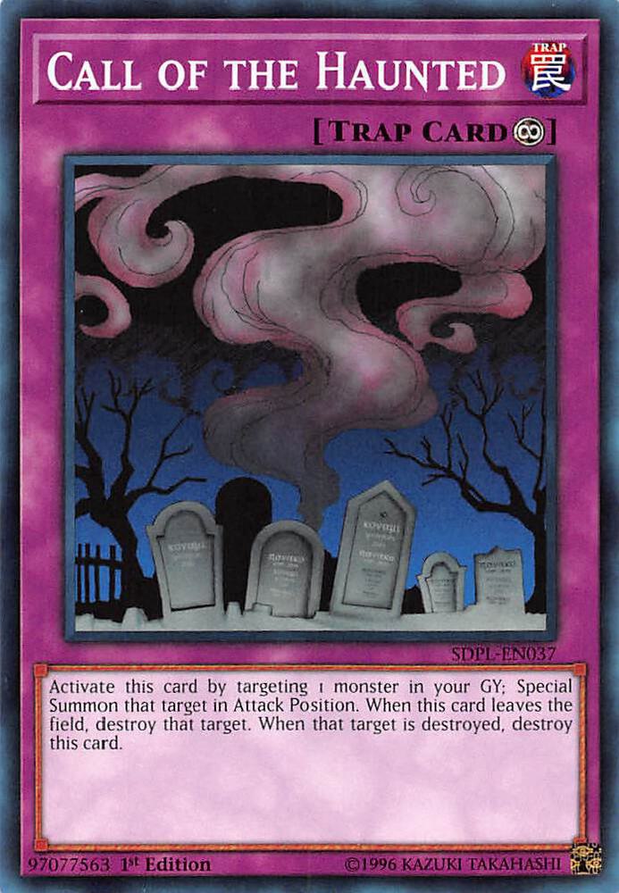 Call of the Haunted card image