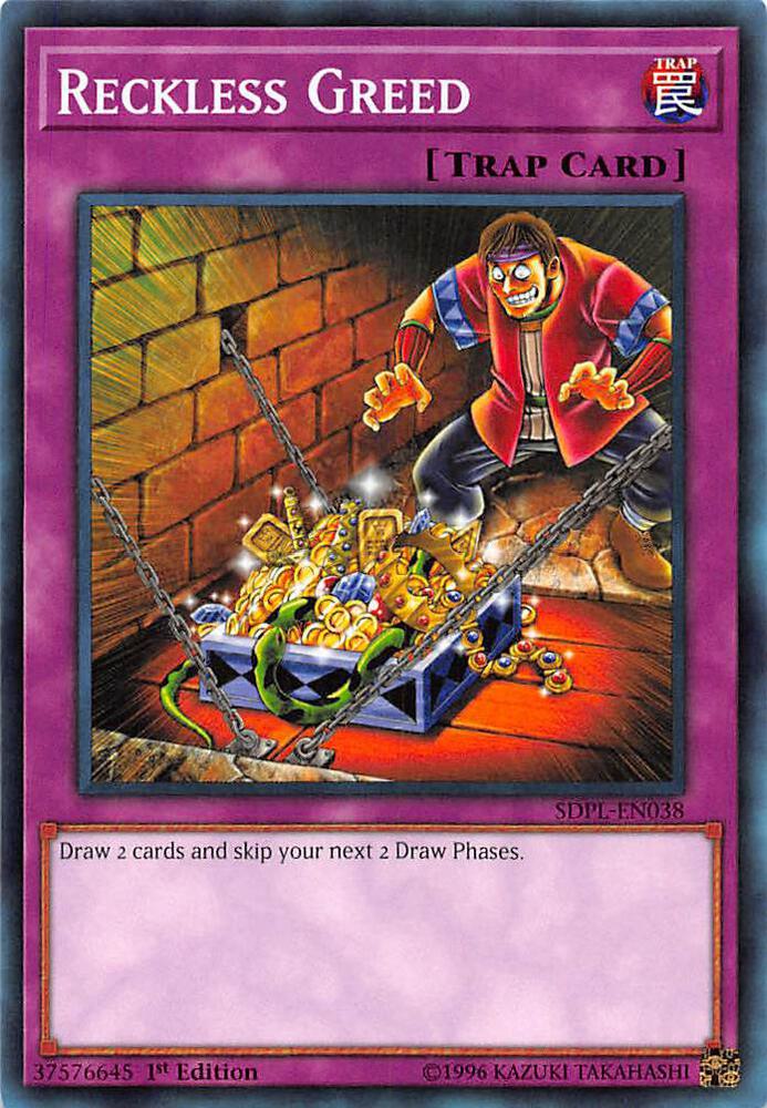 Reckless Greed card image