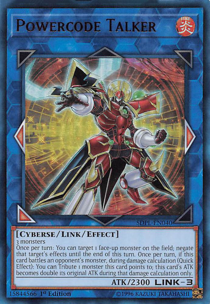 Powercode Talker card image