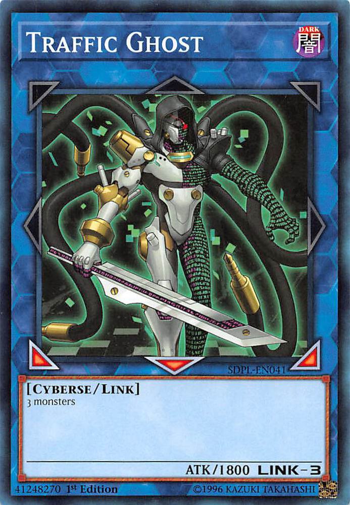 Traffic Ghost card image