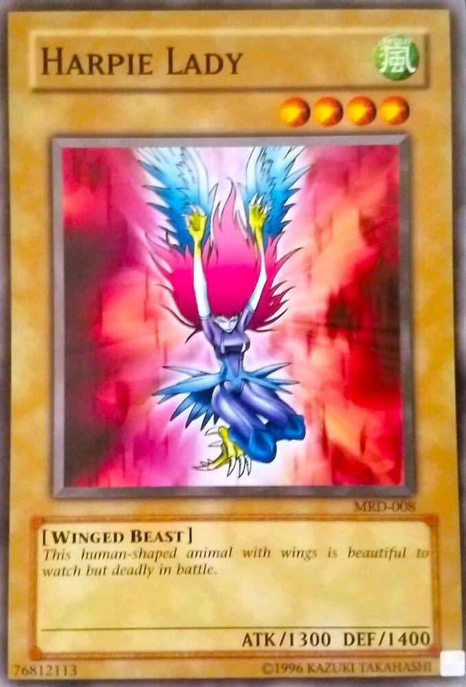 Harpie Lady (New Artwork) card image