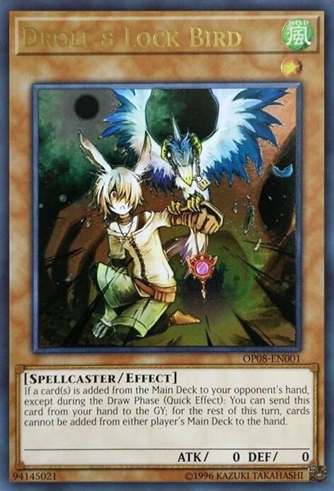 Droll & Lock Bird (UTR) card image