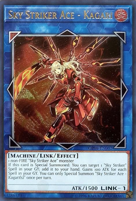 Sky Striker Ace - Kagari (UTR) card image