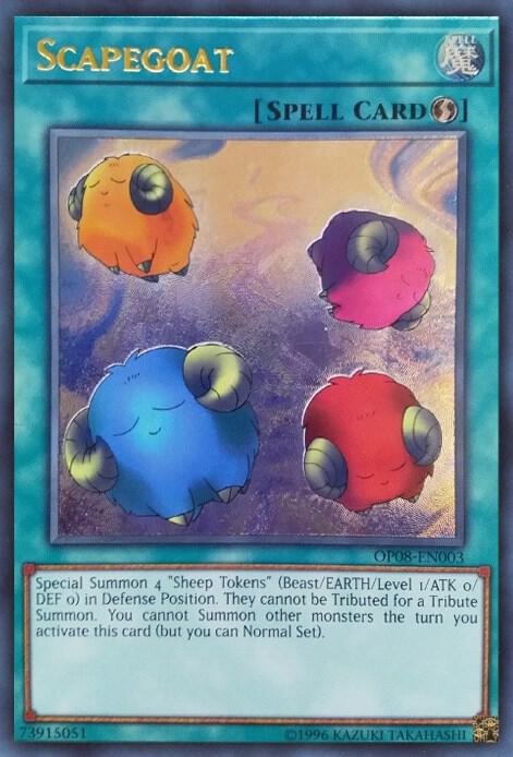 Scapegoat (UTR) card image
