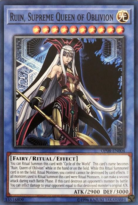 Ruin, Supreme Queen of Oblivion card image
