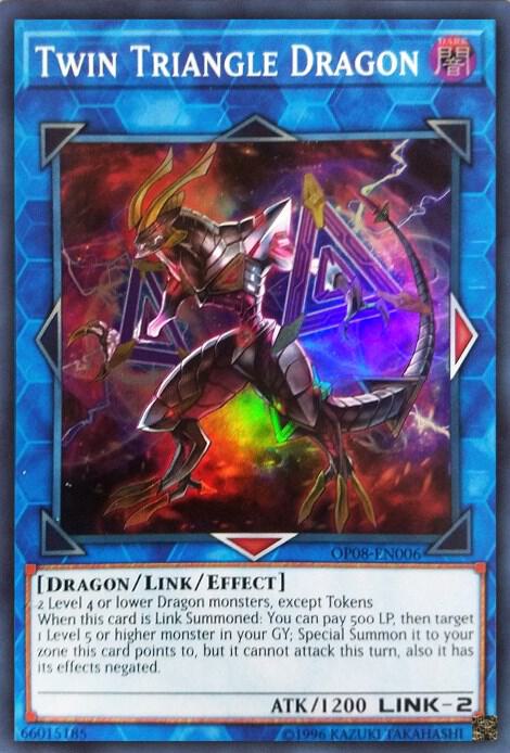 Twin Triangle Dragon card image