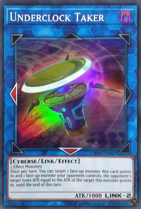 Underclock Taker card image