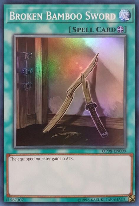 Broken Bamboo Sword card image