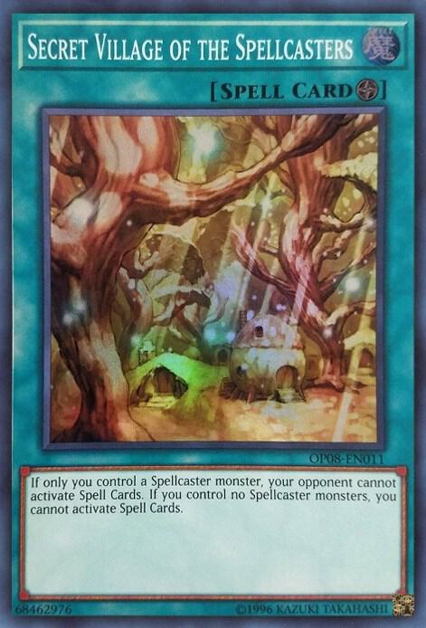 Secret Village of the Spellcasters card image
