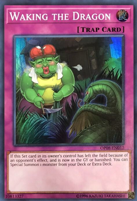 Waking the Dragon card image