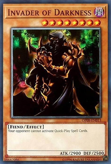 Invader of Darkness card image