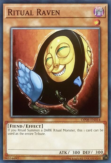Ritual Raven card image