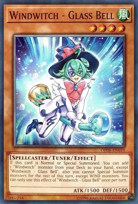Windwitch - Glass Bell card image
