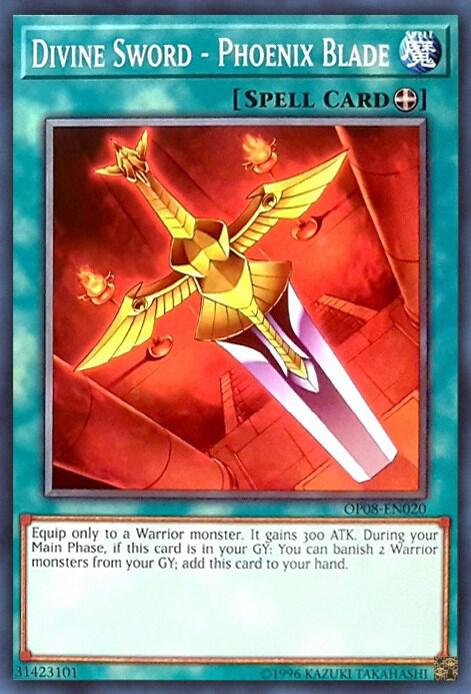 Divine Sword - Phoenix Blade card image
