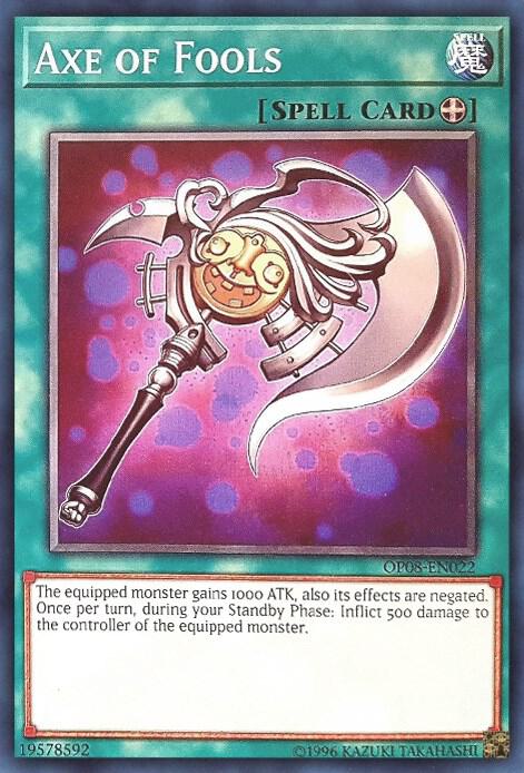 Axe of Fools card image