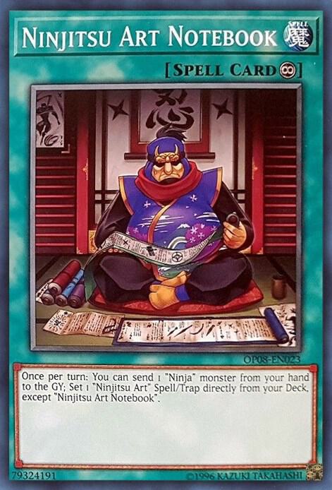 Ninjitsu Art Notebook card image