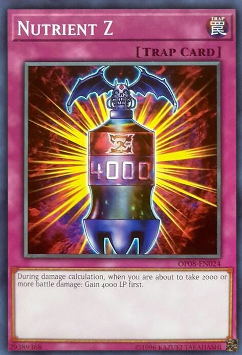Nutrient Z card image