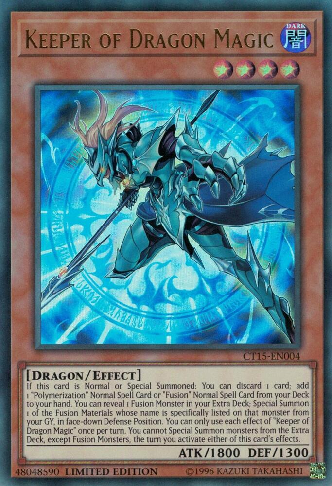 Keeper of Dragon Magic card image
