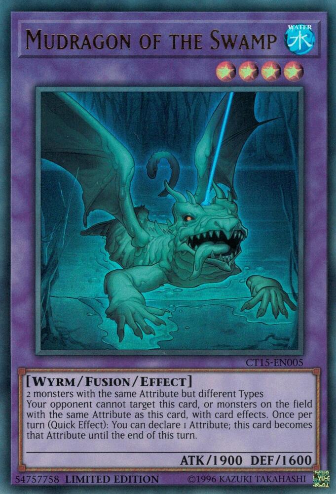 Mudragon of the Swamp card image