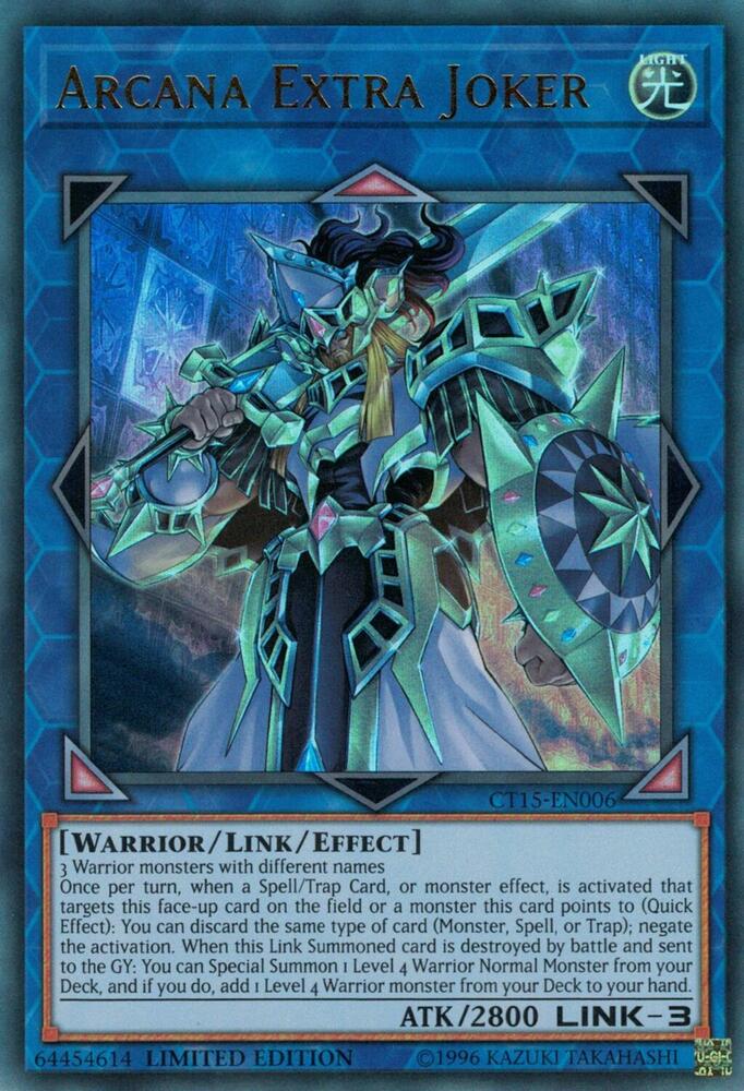 Arcana Extra Joker card image