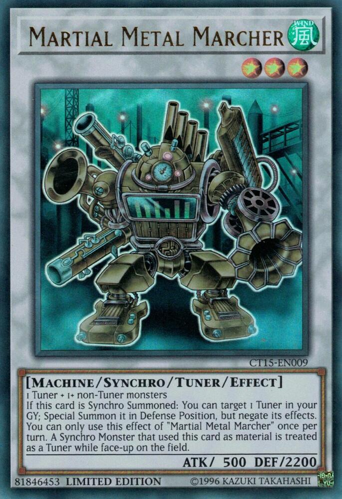 Martial Metal Marcher card image