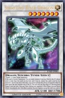 Shooting Riser Dragon card image