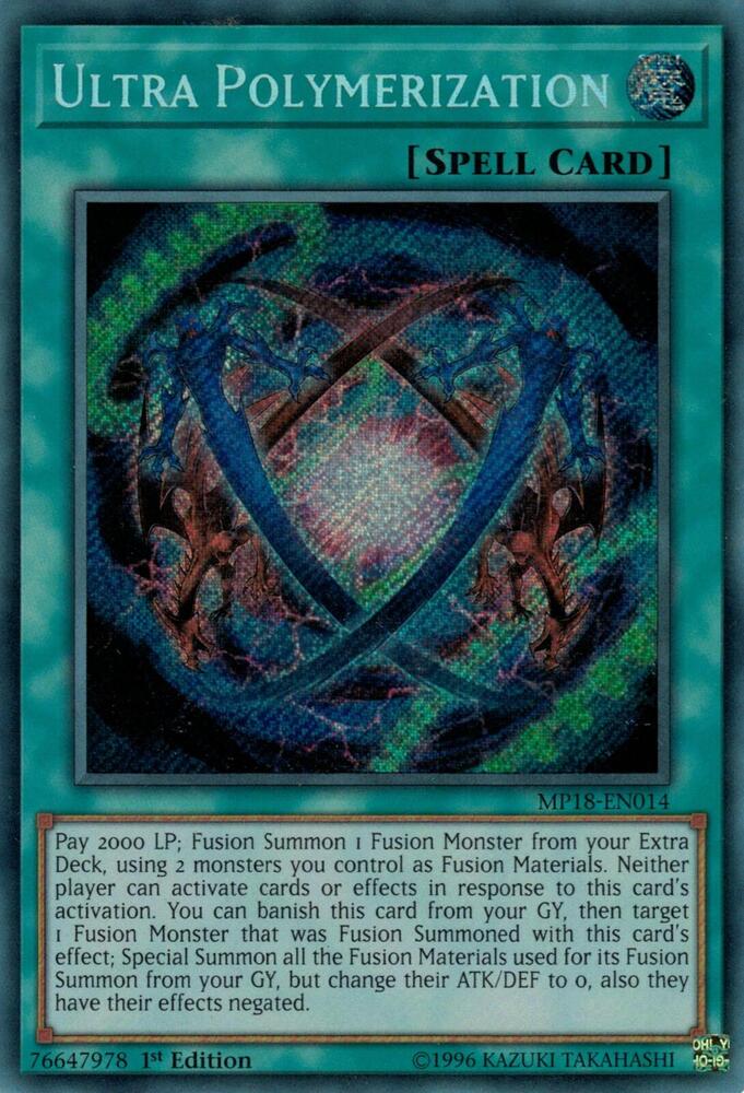 Ultra Polymerization card image
