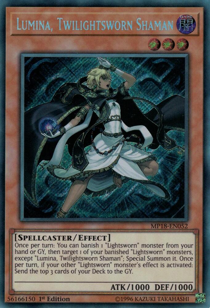 Lumina, Twilightsworn Shaman card image