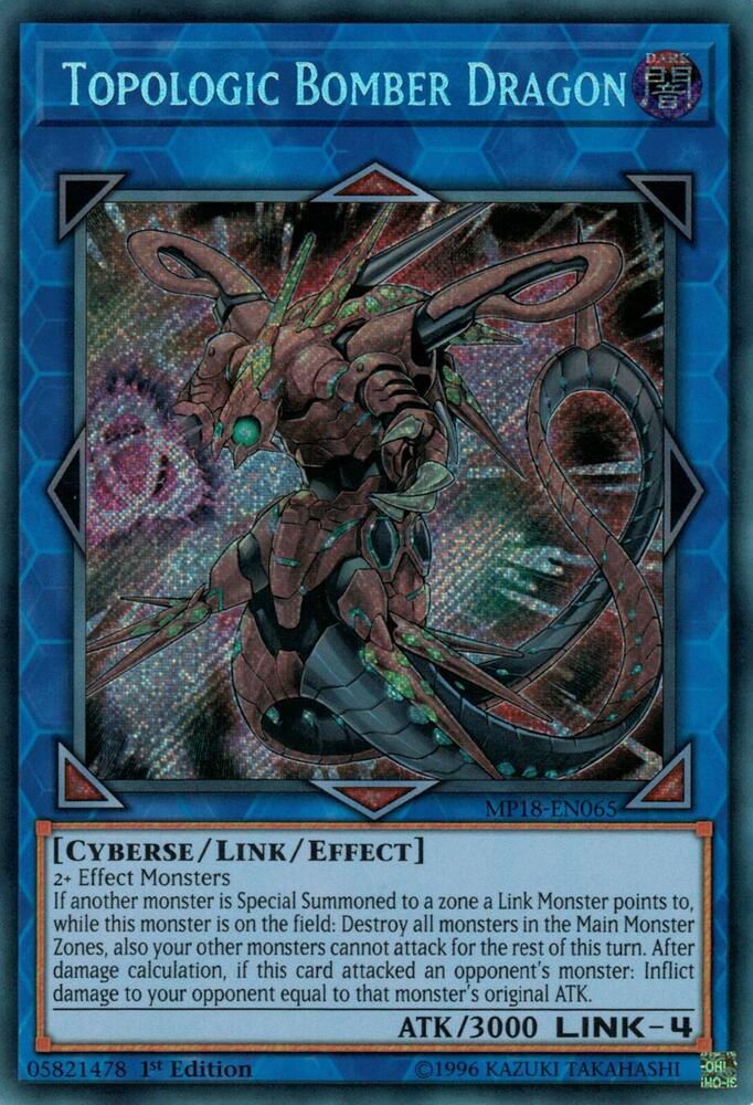 Topologic Bomber Dragon card image