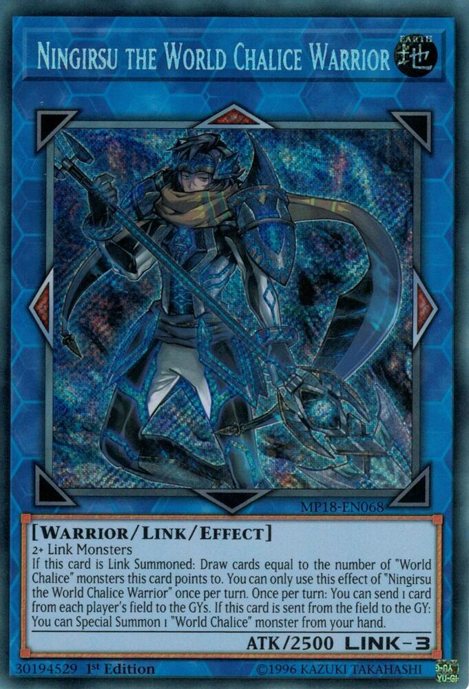 Ningirsu the World Chalice Warrior card image