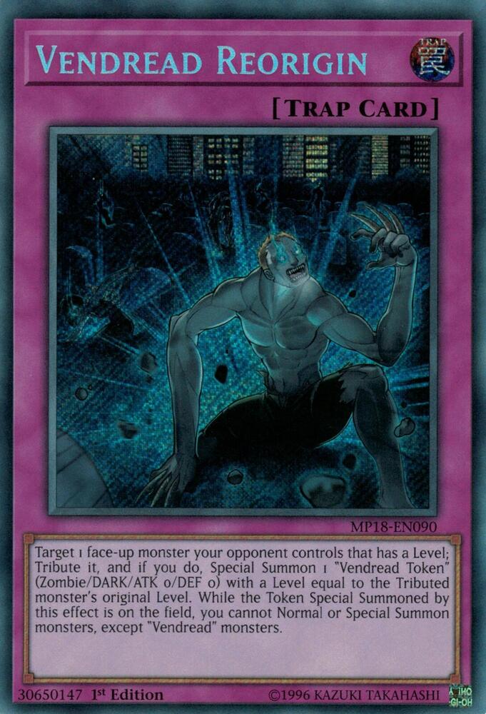 Vendread Reorigin card image