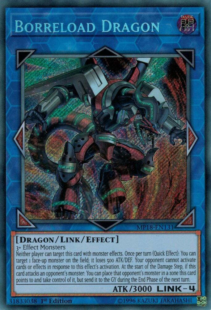 Borreload Dragon card image