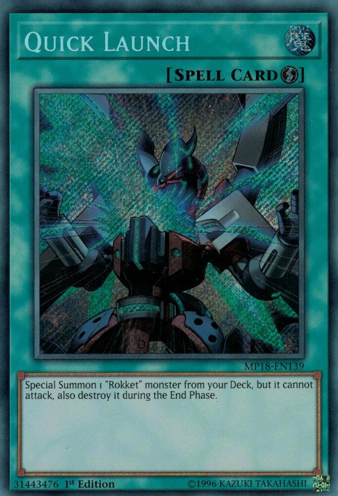 Quick Launch card image