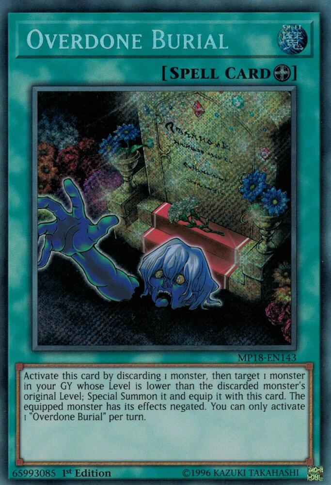 Overdone Burial card image
