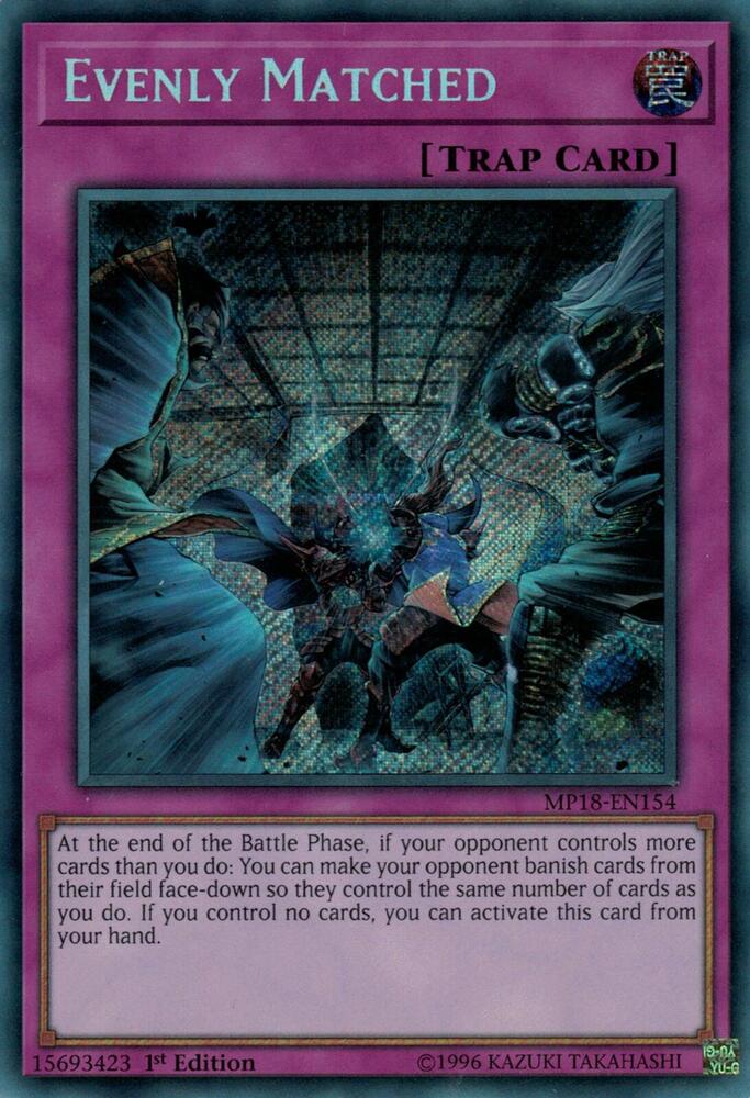 Evenly Matched card image
