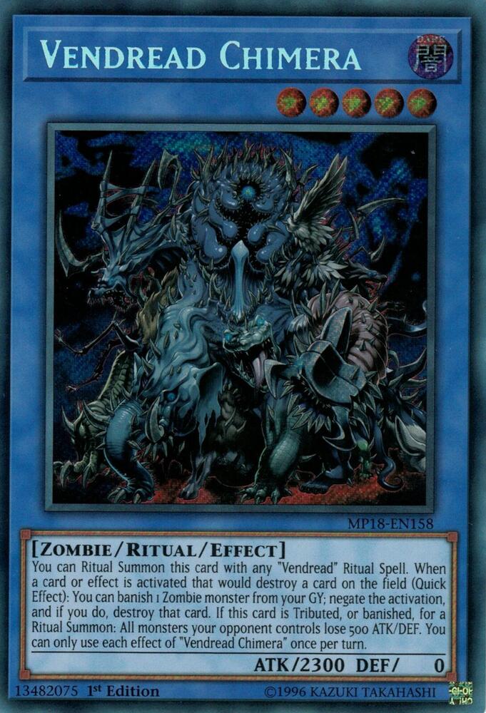 Vendread Chimera card image