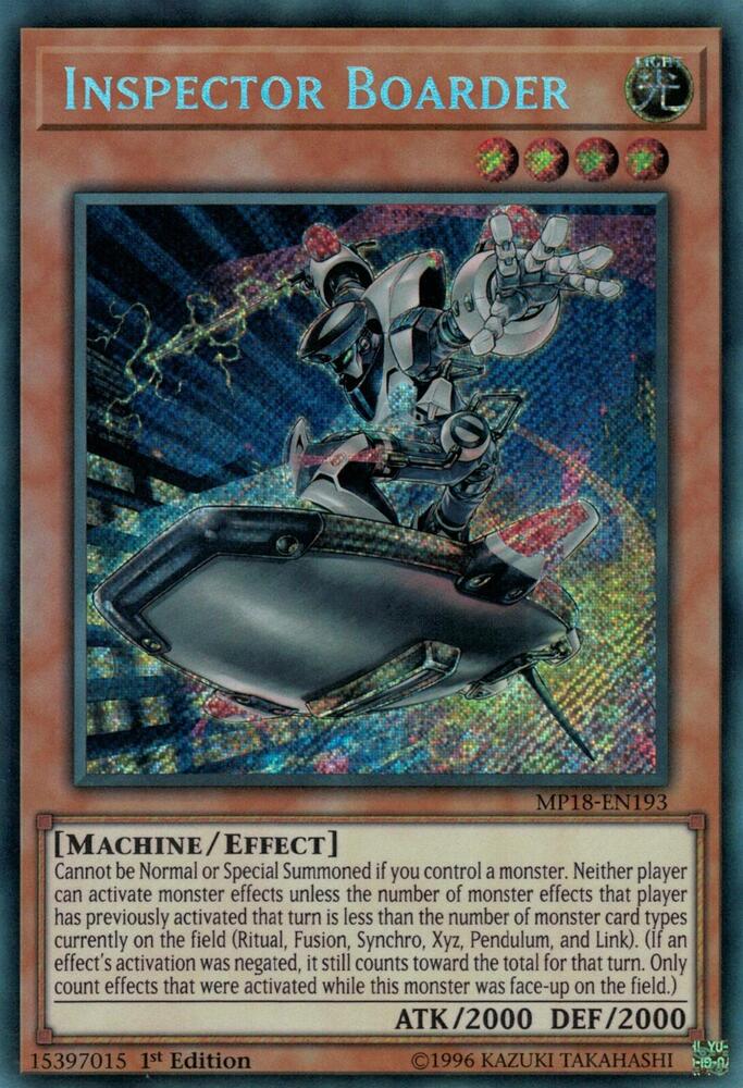 Inspector Boarder card image