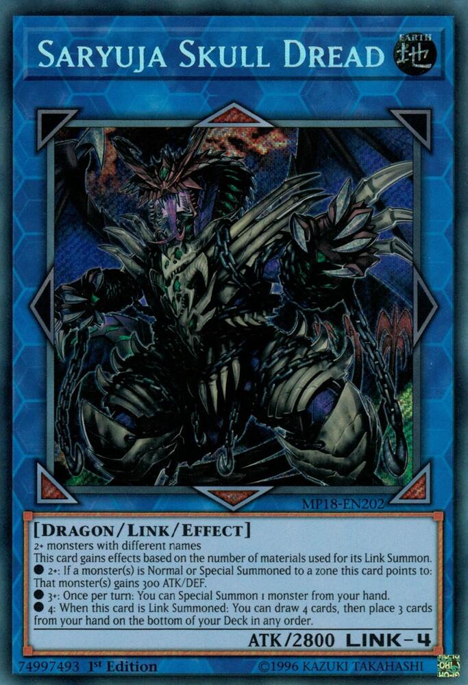Saryuja Skull Dread card image