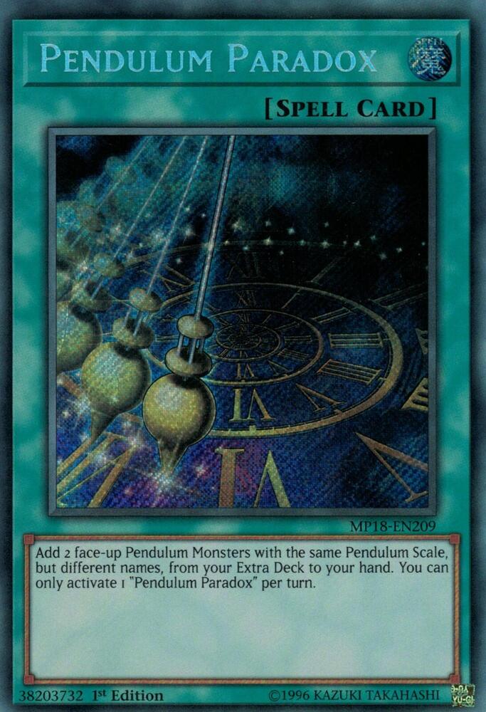 Pendulum Paradox card image
