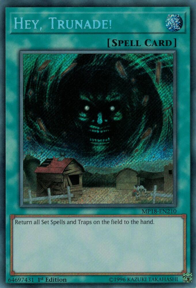 Hey, Trunade! card image