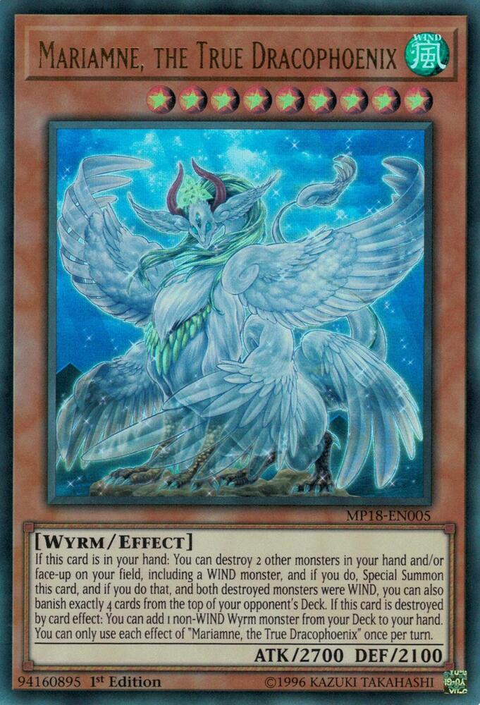Mariamne, the True Dracophoenix card image