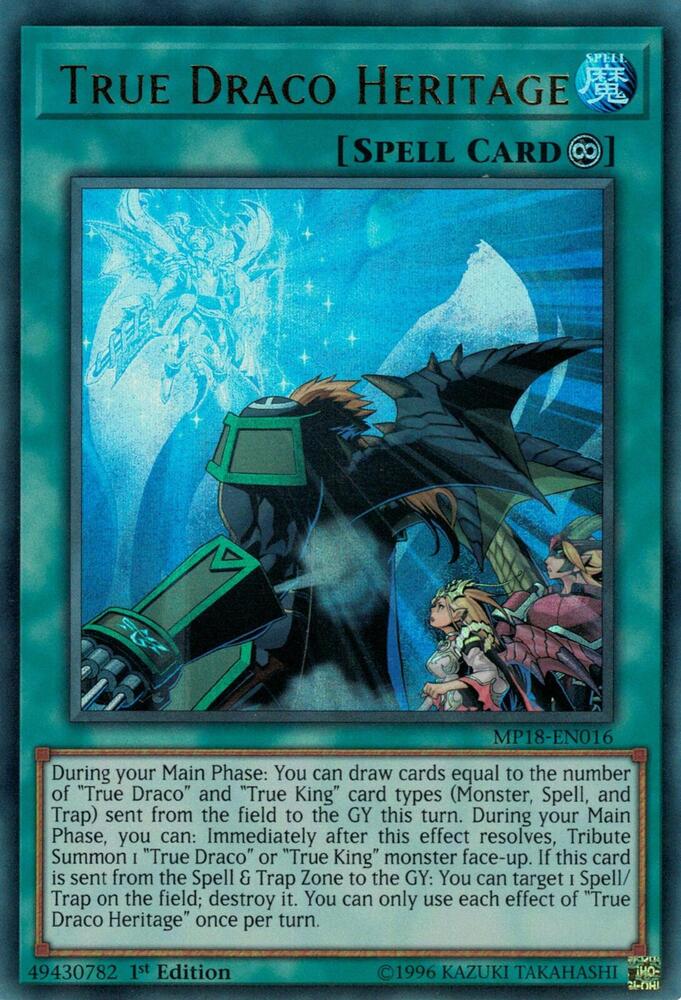 True Draco Heritage card image